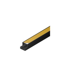 Kanał elektroinstalacyjny / Kanał kablowy samoprzylepny 15х10 (2m) Antracytowy EDO777760