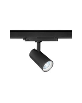 Lampa Szynowa LED Ascela 10W 4000K Czarna Trójfazowa