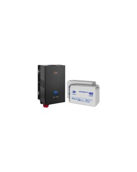 ZESTAW ZASILANIA AWARYJNEGO UPS + 2X AKUMULATOR ŻELOWY 5000VA 3500W 2400Wh