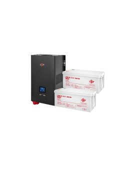 ZESTAW ZASILANIA AWARYJNEGO UPS + 2х AKUMULATOR ŻELOWY 3600VA 2500W 4800Wh