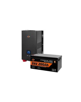 ZESTAW ZASILANIA AWARYJNEGO UPS + AKUMULATOR LIFEPO4 5000VA 3500W 5120Wh