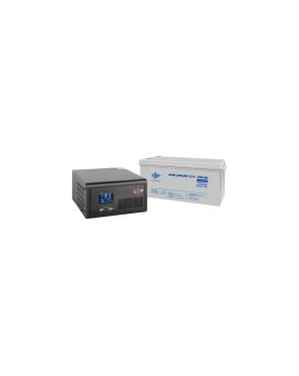 ZESTAW ZASILANIA AWARYJNEGO UPS + AKUMULATOR ŻELOWY 1500VA 1000W 2400Wh