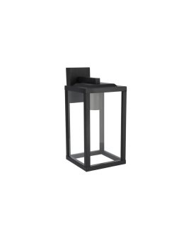 Ogrodowa oprawa elewacyjna kinkiet Gaja T Black E27 czarny IP44 EDO777369