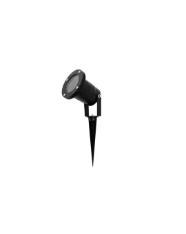Reflektor ogrodowy wbijany LED Hortus GU10 IP65 czarny EDO777112