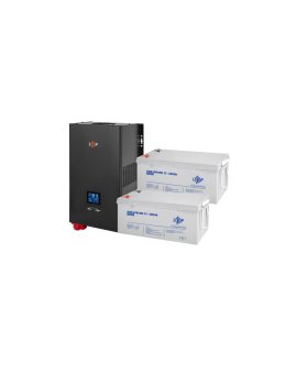 ZESTAW ZASILANIA AWARYJNEGO UPS + 2х AKUMULATOR ŻELOWY 3600VA 2500W 4800Wh