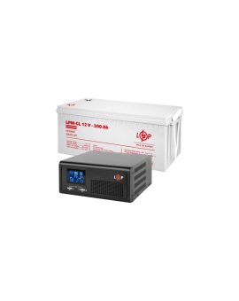 ZESTAW ZASILANIA AWARYJNEGO UPS + AKUMULATOR ŻELOWY 1000VA 600W 2400Wh