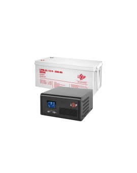 ZESTAW ZASILANIA AWARYJNEGO UPS + AKUMULATOR ŻELOWY 1500VA 1000W 2400Wh