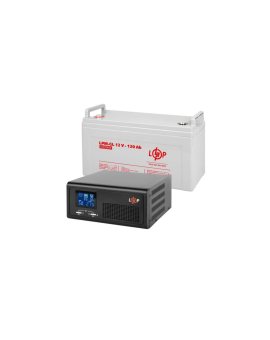 ZESTAW ZASILANIA AWARYJNEGO UPS + AKUMULATOR ŻELOWY 430VA 300W 1440Wh