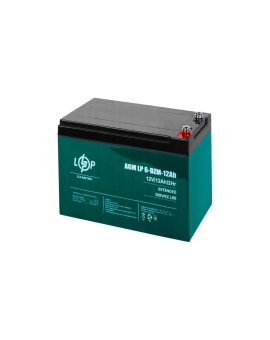 AKUMULATOR AGM TRAKCYJNY LP 6-DZM 12V 12Ah DO SKUTERA WÓZKA INWALIDZKIEGO