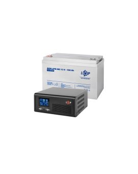 Zestaw zasilania awaryjnego 430VA/300W/1200Wh