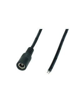 Przewód zasilający TLYp0,5 Socket 2555 L=250mm POSDC-T-S25-0.25