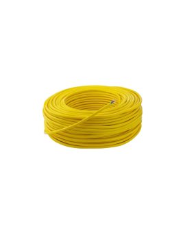 Kabel przemysłowy poliuretanowy PUR / H07BQ-F 3x1,5mm2 żółty 450/750V zewnętrzny olejoodporny linka Elektrokabel /10m/