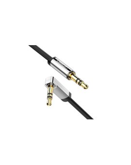 UGREEN Kabel Audio AUX mini Jack 3,5mm Stereo (wtyk kątowy) / mini Jack 3,5mm (wtyk) 2m