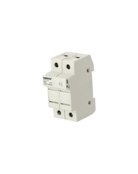Podstawa bezpiecznikowa 25A 2-biegunowa 2P (1000V DC) 2-modułowa na wkładki 10x38mm ONESTO