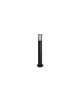 Lampa ogrodowa słupek, latarnia TORRIN 55cm , IP44, GU10, 220-240V, czarny EDO777716