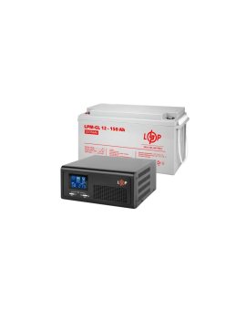 Zestaw zasilania awaryjnego 430VA/300W/1800Wh