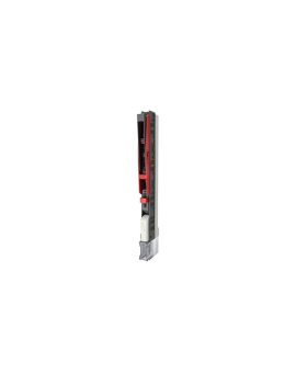 Rozłącznik bezpiecznikowy listwowy 185mm 160A NH00 V klema 3 polowy HEDO WTS250T