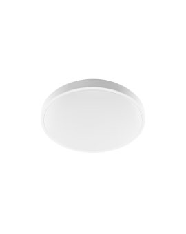 Plafon LED Lampa Sufitowa Natynkowa 24W 4000K 2500lm 104 lm/W CELIS Okrągły IP44 Biały Ring ALS LUMILED