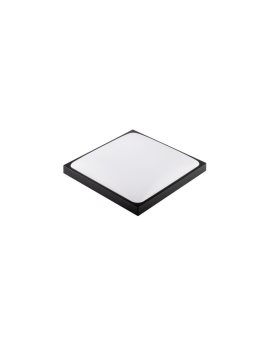 Plafon LED Lampa Sufitowa Natynkowa 2x E27 DUALIO Kwadratowy IP44 30cm LUMILED