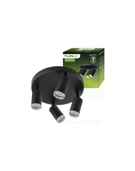 Lampa Sufitowa SPOT TUBA Reflektor LED Oprawa Halogenowa 4xGU10 Plafon