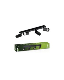 Lampa Sufitowa SPOT TUBA Reflektor Oprawa Halogenowa 4x GU10 TABULA LUMILED