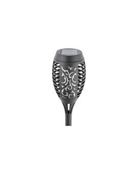 Lampa Solarna Ogrodowa LED IGNIS Wbijana Pochodnia Efekt Płomienia LUMILED