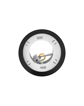 Oprawa HALOGENOWA Natynkowa SUNLA Tuba Gx53 LED Spot Kinkiet Sufitowa Walec Czarny LUMILED