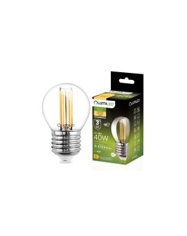 Żarówka LED E27 Kulka P45 4W = 40W 470lm 3000K Ciepła 360 FILAMENT LUMILED