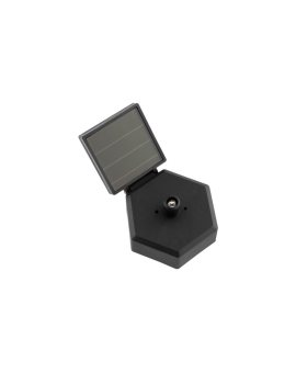Lampa Solarna Ogrodowa LED Wbijana Słupek Sowa 3000K IP44 NOKA LUMILED