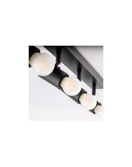 Lampa Sufitowa SPOT TUBA Reflektor Oprawa Halogenowa 4x E27 GLASA LUMILED