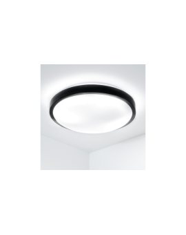 Plafon LED Lampa Sufitowa Natynkowa 2x E27 DUALIO Okrągły IP44 30cm LUMILED