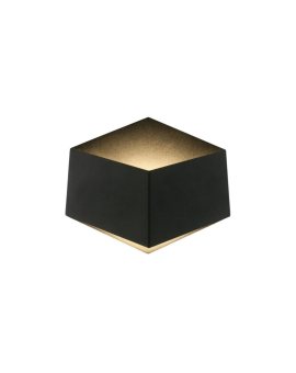 Lampa ścienna, kinkiet 120st LED 3W 300lm 3000K czarny barwa WW biała ciepła IP20 V-TAC VT-803-B