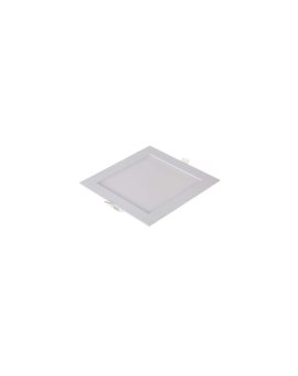 Panel LED SMD 18W 1400lm 2700K IP20 podtynkowa biały barwa WW biała ciepła VT-1807SQ-N V-TAC