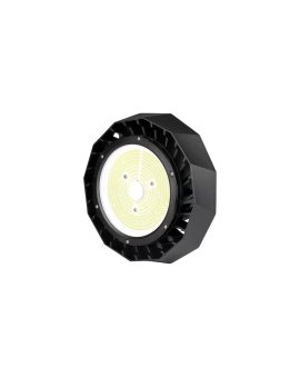 Oprawa przemysłowa LED SMD 100W 18000lm 6000K IP65 czarna barwa CW biała zimna IK08 HighBay V-TAC SAMSUNG VT-9-108 5 LAT GWARANC