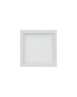Plafon kwadratowy podtynkowy wpuszczany LED 22W 2200lm 4000K IP20 biały barwa NW biała neutralna V-TAC VT-2200 SQ