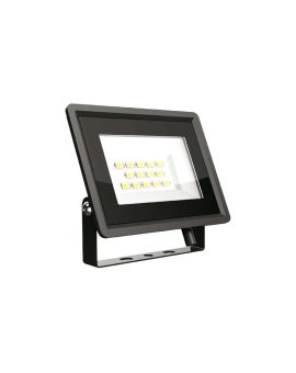 Naświetlacz, projektor LED SMD 10W 750lm 6500K IP65 czarny barwa CW biały zimny V-TAC VT-4914-B