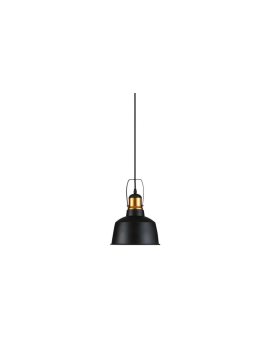Lampa dekoracyjna wisząca retro fi:230mm dł:1150mm E27 max 60W IP20 V-TAC VT-7422-B