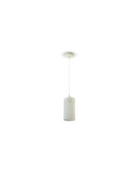 Lampa dekoracyjna wisząca klosz biały mat fi:130mm dł:1300mm E27 max 60W IP20 V-TAC VT-7132-MW