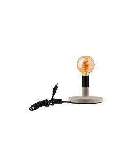 Lampa dekoracyjna biurkowa, stołowa z betonu E27 max 60W IP20 V-TAC VT-7171