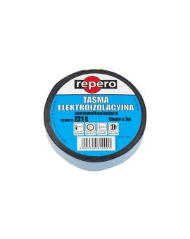 Taśma izolacyjna samowulkanizacyjna 19mm x 7m Repero 721E czarna
