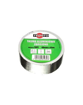 Taśma aluminiowa zbrojona samoprzylepna Repero 641P 48mm/ 45m