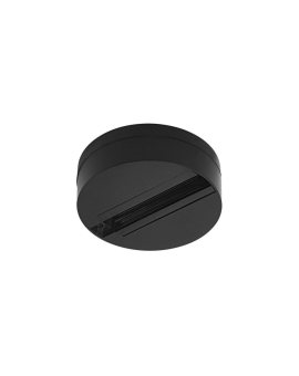 Adapter Baza do Montażu Lamp Szynowych Reflektorów Jednofazowych Czarny LUMILED