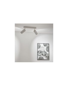 Lampa Sufitowa SPOT TUBA Reflektor Oprawa Halogenowa 2x GU10 TABULA LUMILED