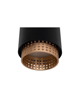 Lampa Wisząca Sufitowa Zwis 29cm Reflektor GU10 LED ELIGIS Czarny LUMILED