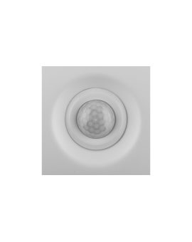 Plafon LED Lampa Sufitowa Natynkowa 12W NOTUS 2 Okrągły Czujnik Ruchu IP44 25 cm LUMILED