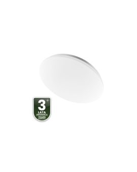 Plafon LED Lampa Sufitowa Natynkowa 24W NOTUS 2 Okrągły IP44 38 cm LUMILED