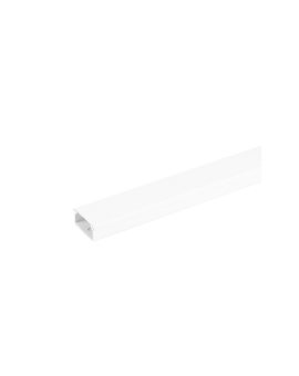 KORYTO KABLOWE LISTWA KANAŁ KABLOWY KORYTKO Z POKRYWĄ 30x15 2M (17598912993)/ 4/EB/KK 30x15
