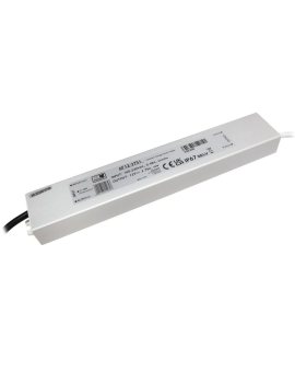 Zasilacz LED 45W 12V 3.75A metalowa obudowa IP67 AF12-3751 MW POWER