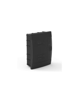 Rozdzielnica podtynkowa 16-modułowa 215x290,5x110mm czarna dymna 600.001.161 HOROZ ELECTRIC