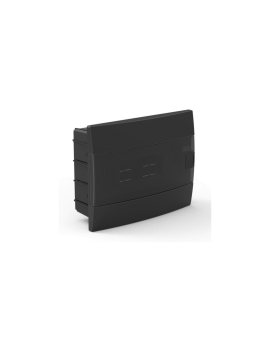 Rozdzielnica podtynkowa 12-modułowa 285x223x110mm czarna dymna 600.001.121 HOROZ ELECTRIC